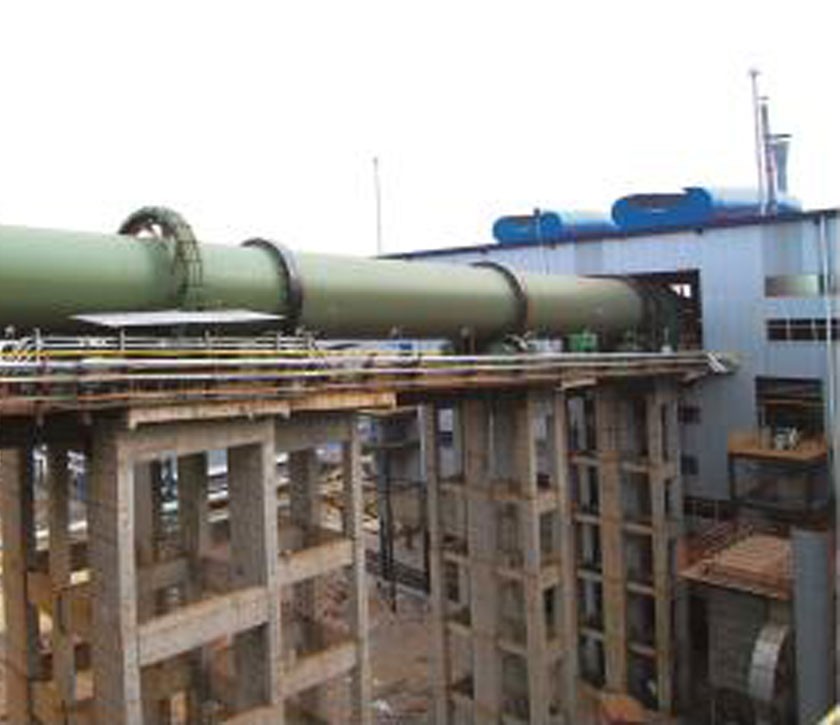  鎳球團(tuán)回轉(zhuǎn)窯