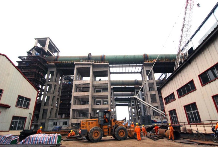 鎳球團(tuán)生產(chǎn)線